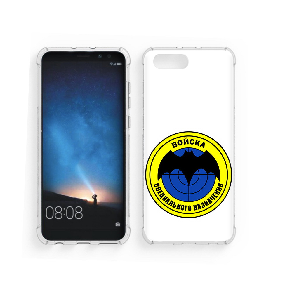 

Чехол MyPads Tocco для Honor V10 спец назначение (PT98539.62.617), Прозрачный, Tocco