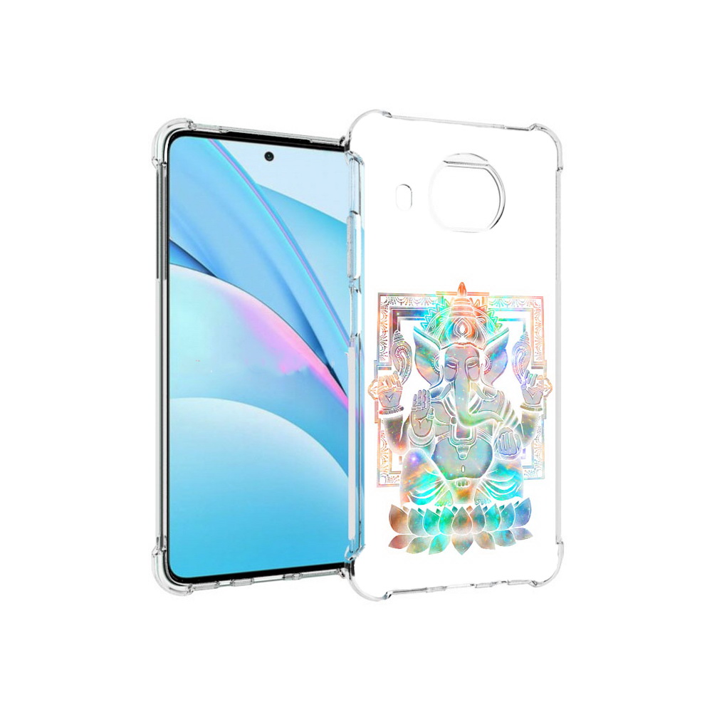 

Чехол MyPads Tocco для Xiaomi Mi 10T Lite умный слон (PT154732.269.654), Прозрачный, Tocco