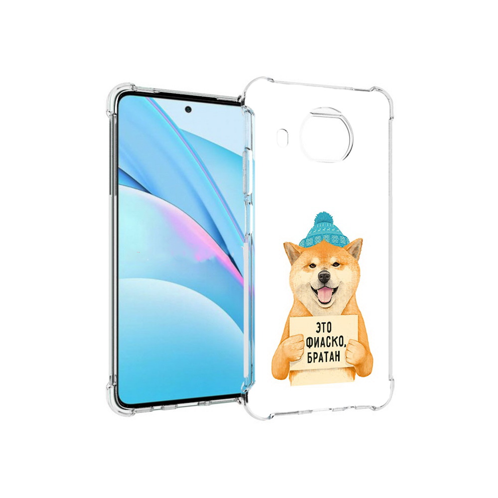 

Чехол MyPads Tocco для Xiaomi Mi 10T Lite фиаско (PT154732.269.656), Прозрачный, Tocco