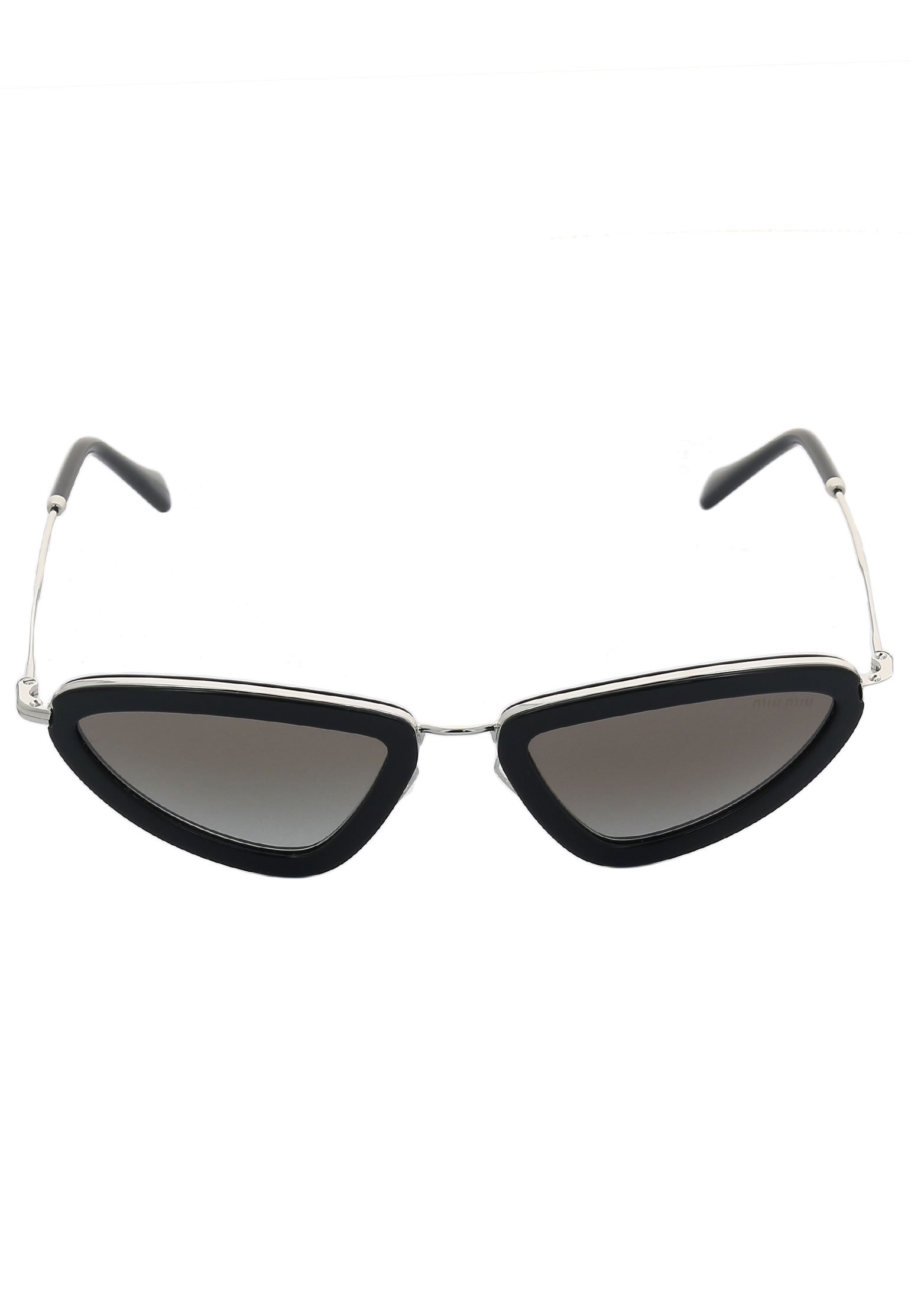 

Очки MIU MIU sunglasses 0MU 60US 325507 Черный, 0MU 60US