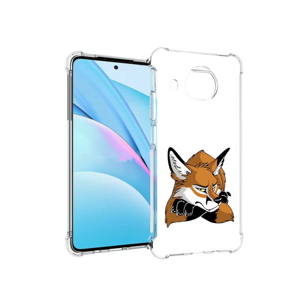 

Чехол MyPads Tocco для Xiaomi Mi 10T Lite фокс (PT154732.269.660), Прозрачный, Tocco