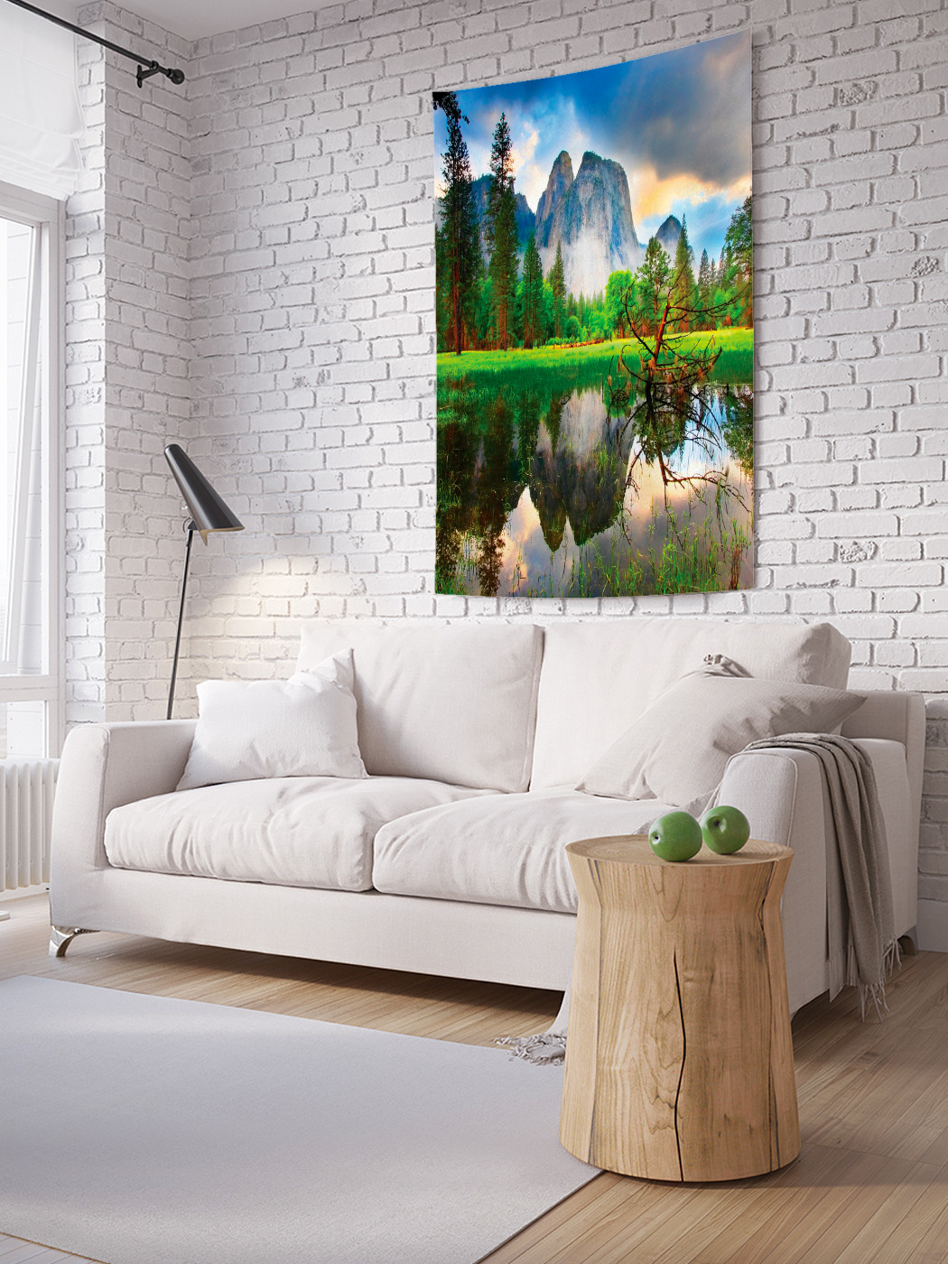 

Вертикальное фотопанно на стену JoyArty Бесценная тишина 150x200 см, Бесценная тишина