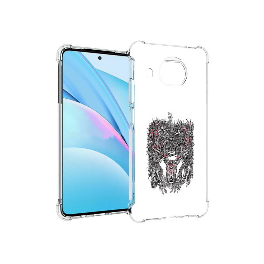 

Чехол MyPads Tocco для Xiaomi Mi 10T Lite Дизайнерские_676 (PT154732.269.67), Прозрачный, Tocco