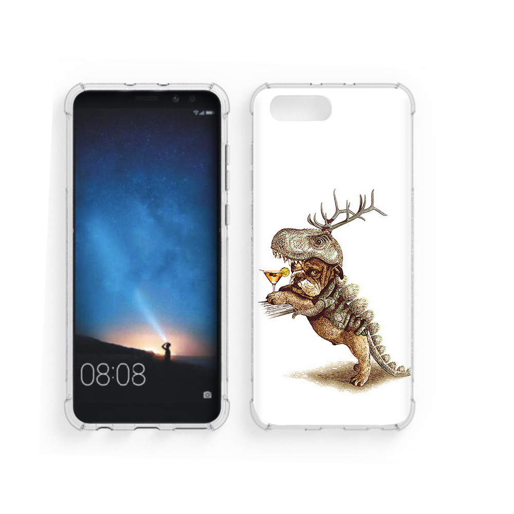 

Чехол MyPads Tocco для Honor V10 тематическая вечеринка (PT98539.62.638), Прозрачный, Tocco