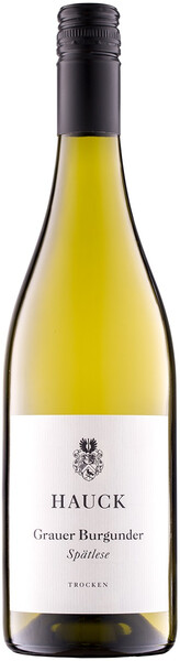 

Вино Weingut Hauck Grauer Burgunder Spatlese Trocken белое, сухое, 750 мл