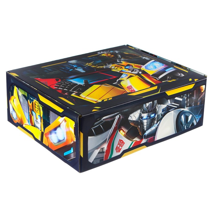 Hasbro Складная коробка с игрой 31,2х25,6х16,1 см, Трансформеры