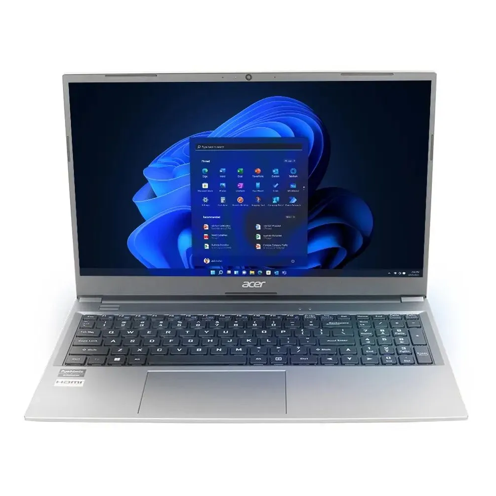 

Ноутбук Acer Aspire Lite AL15-41 серебристый (Z0000212913), Aspire Lite AL15-41