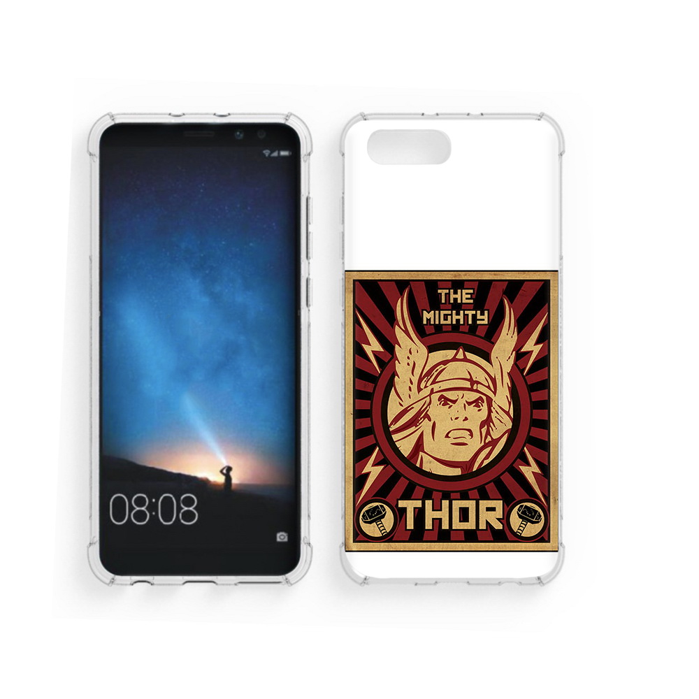 

Чехол MyPads Tocco для Honor V10 тор лицо (PT98539.62.646), Прозрачный, Tocco