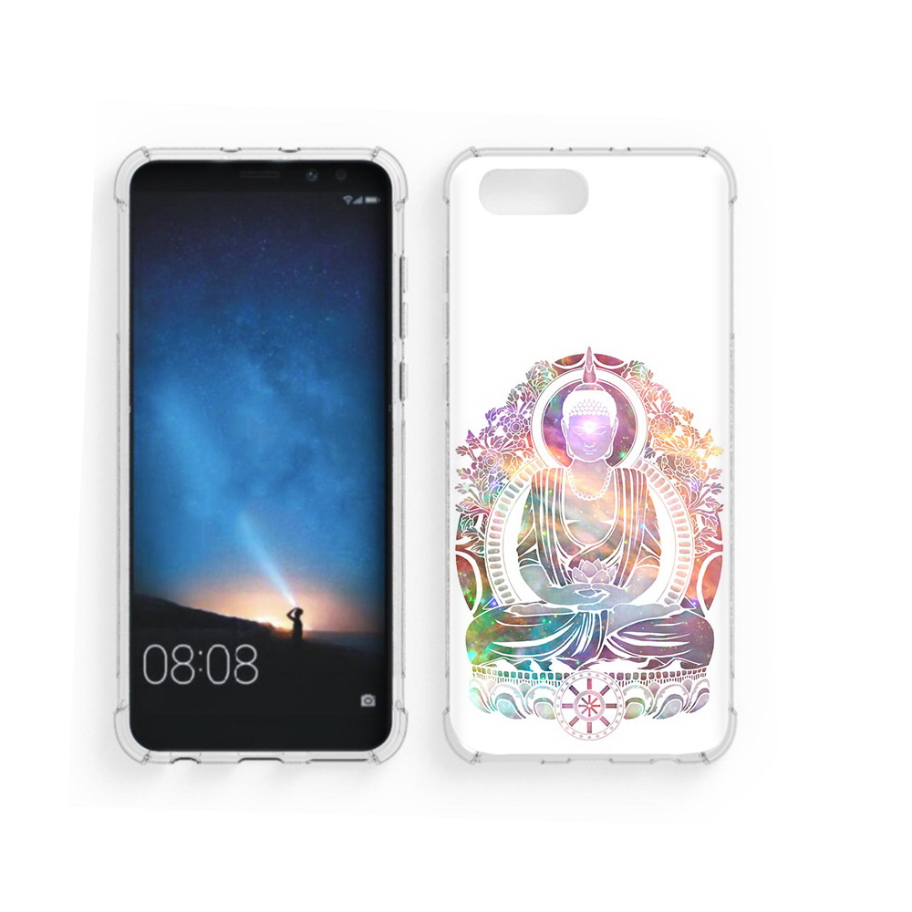 

Чехол MyPads Tocco для Honor V10 умный мужчина абстракция (PT98539.62.651), Прозрачный, Tocco