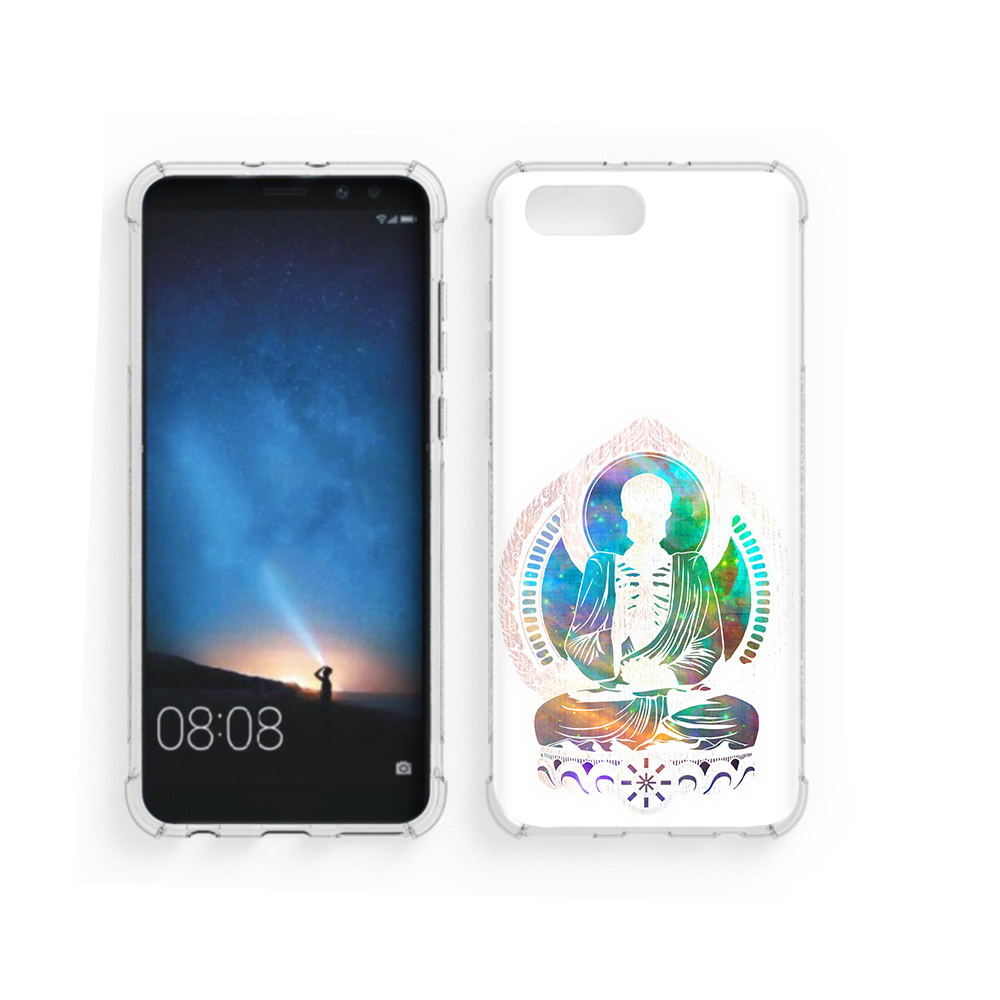 

Чехол MyPads Tocco для Honor V10 умный скелет (PT98539.62.653), Прозрачный, Tocco