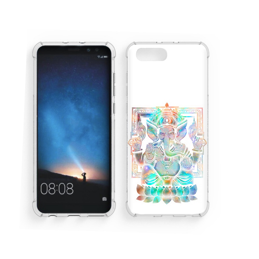 

Чехол MyPads Tocco для Honor V10 умный слон (PT98539.62.654), Прозрачный, Tocco