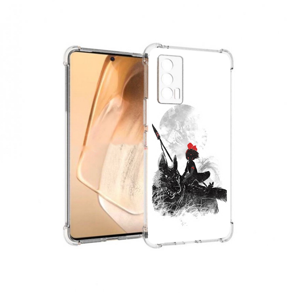

Чехол MyPads Tocco для Vivo iQOO Neo 5 мононоке (PT226960.398.481), Прозрачный, Tocco