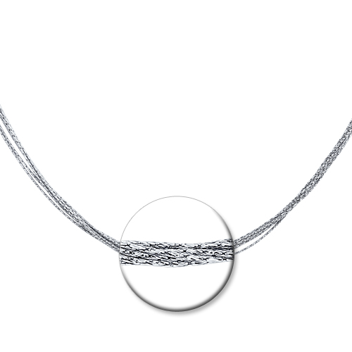 

Колье из серебра 55 см Yahont 120726, 120726