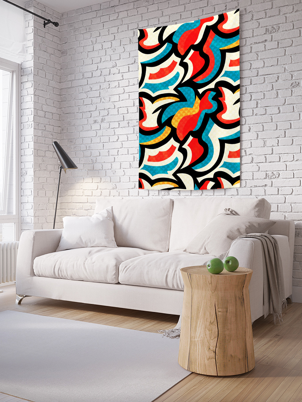 

Вертикальное фотопанно на стену JoyArty Абстрактные узоры 150x200 см, Абстрактные узоры