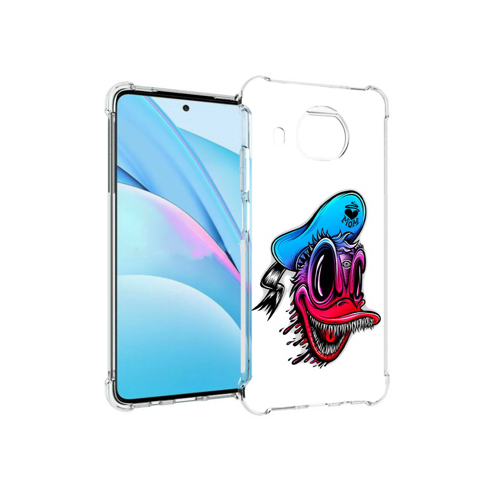 

Чехол MyPads Tocco для Xiaomi Mi 10T Lite Дональд (PT154732.269.71), Прозрачный, Tocco