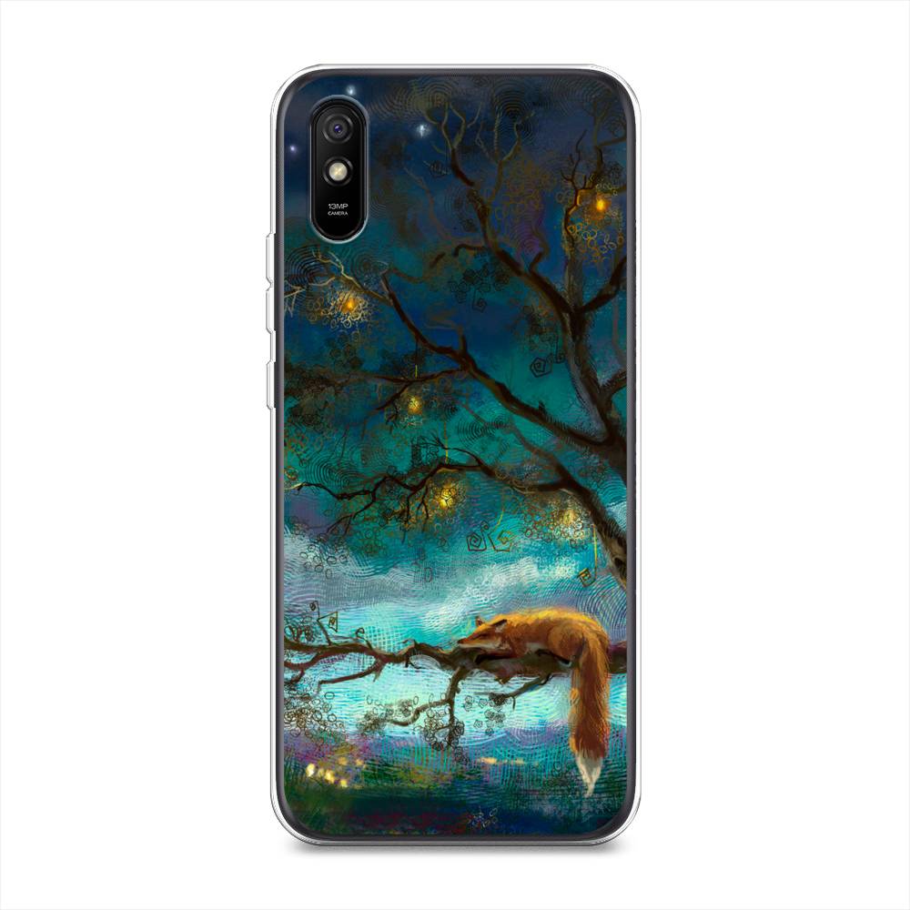 

Чехол Awog "Лиса устала" для Xiaomi Redmi 9A, 38950-2