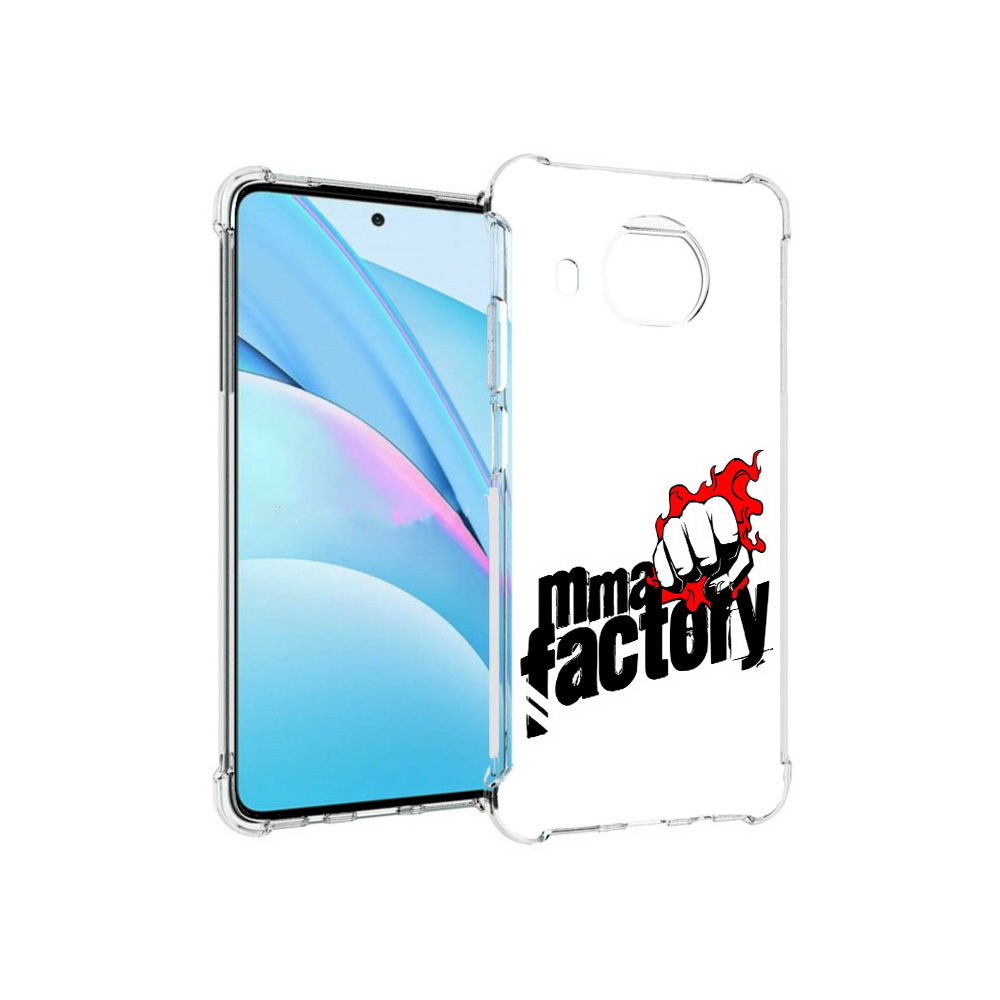 

Чехол MyPads Tocco для Xiaomi Mi 10T Lite Единоборства ММА (PT154732.269.74), Прозрачный, Tocco