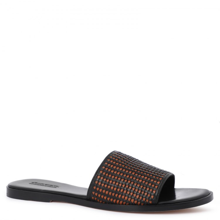 

Шлепанцы женские DRAGON INTERLACED V SANDAL_2342864 черные 41 EU