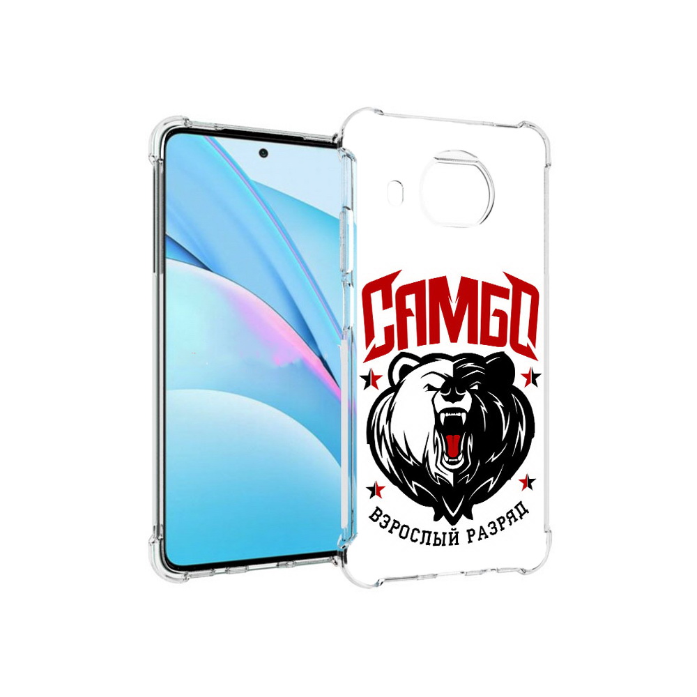 

Чехол MyPads Tocco для Xiaomi Mi 10T Lite Единоборства Самбо медведь (PT154732.269.75), Прозрачный, Tocco