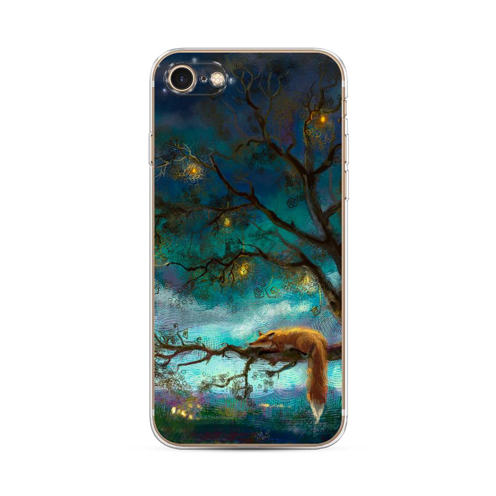 

Чехол Awog "Лиса устала" для Apple iPhone 7, 10650-2