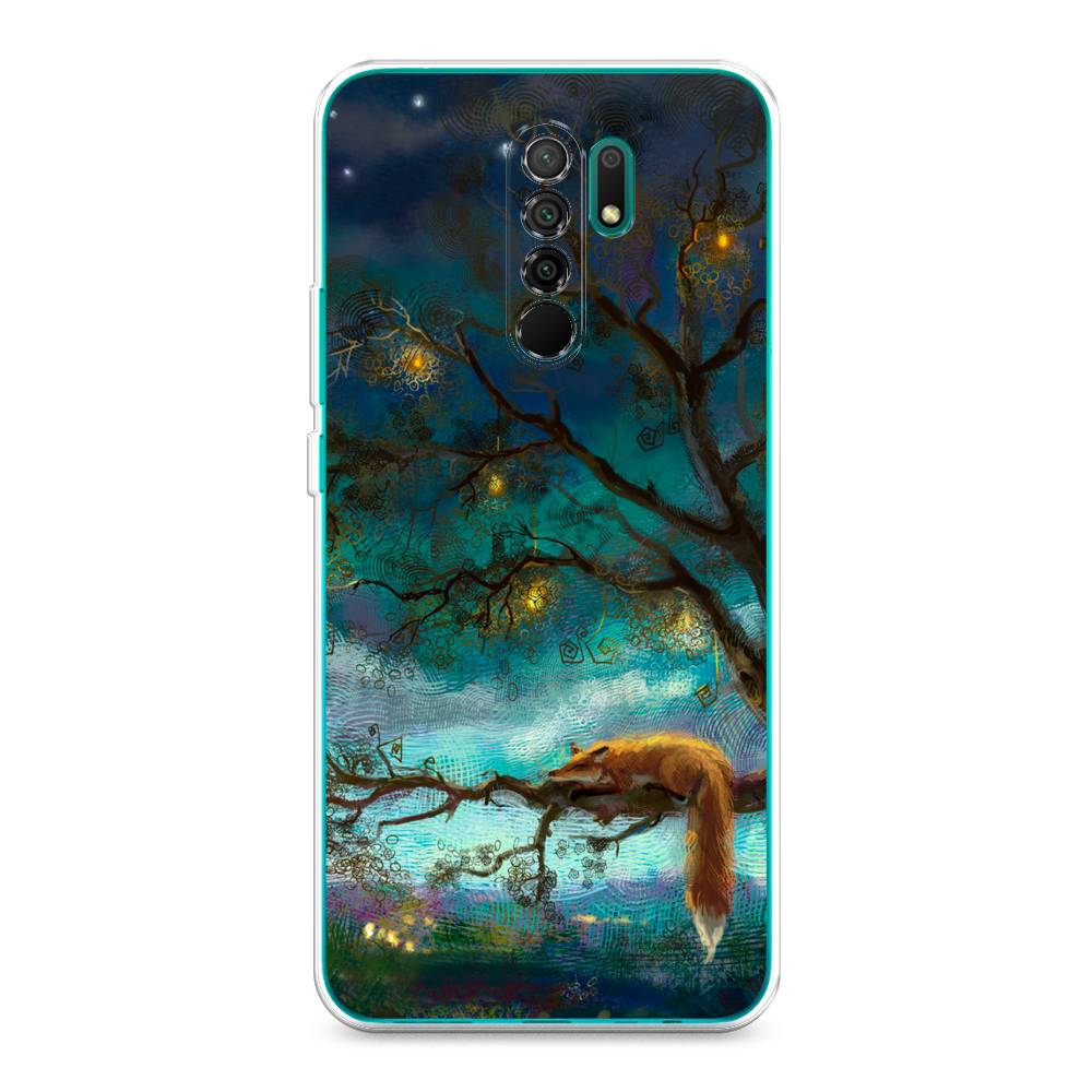 

Чехол Awog "Лиса устала" для Xiaomi Redmi 9, 38350-2