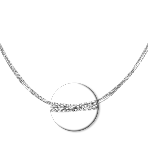 

Колье из серебра 45 см Yahont 120731, 120731