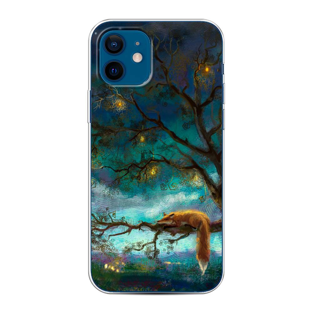 

Чехол Awog "Лиса устала" для Apple iPhone 12, 12550-2