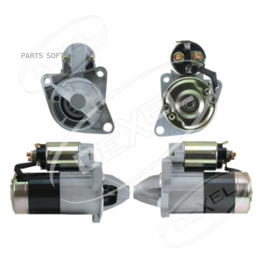 

Стартер 1.0 Kw Cw 1Шт Dexel XST6060