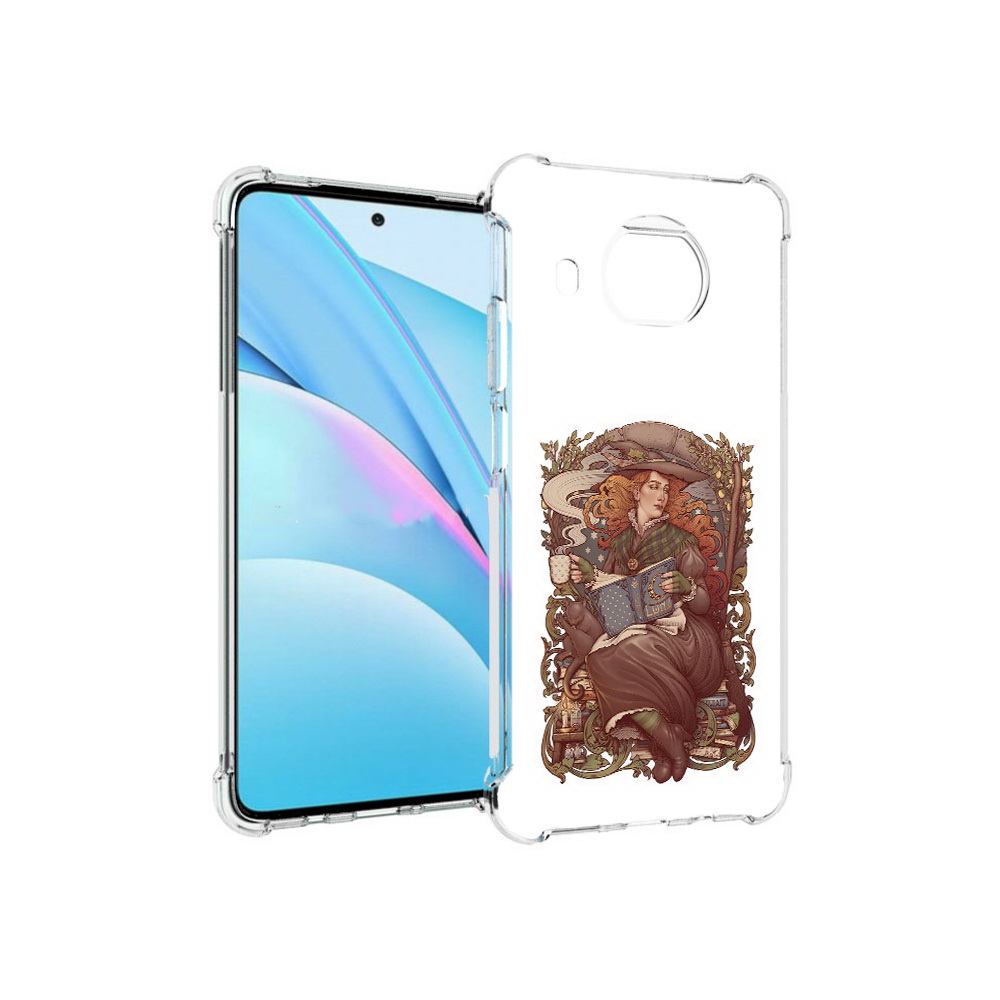 

Чехол MyPads Tocco для Xiaomi Mi 10T Lite Женские_126 (PT154732.269.81), Прозрачный, Tocco