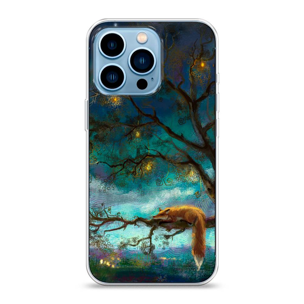 

Чехол Awog "Лиса устала" для Apple iPhone 13 Pro, 14350-2