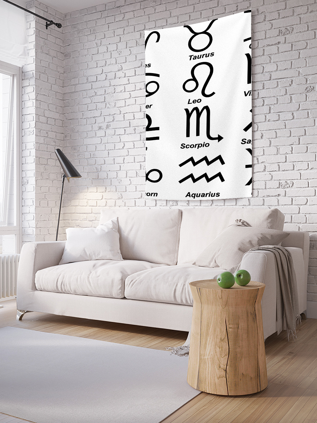 

Вертикальное фотопанно на стену JoyArty Знаки зодиака 150x200 см, Знаки зодиака
