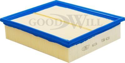 

Фильтр воздушный двигателя Goodwill AG106