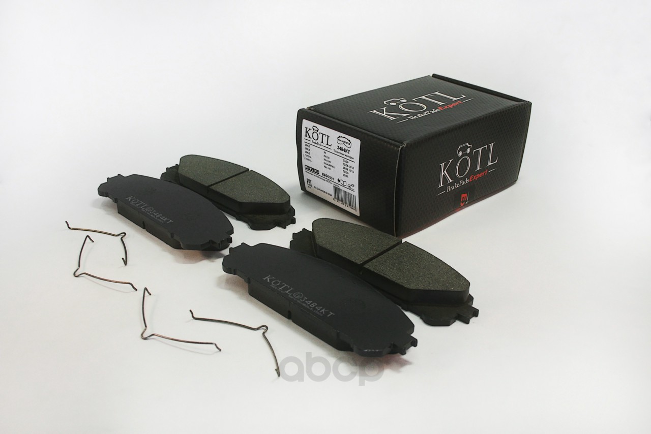 

Комплект тормозных колодок KOTL 3484KT