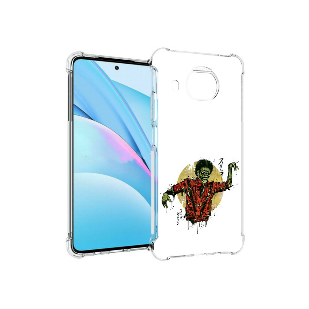 

Чехол MyPads Tocco для Xiaomi Mi 10T Lite Зомби (PT154732.269.89), Прозрачный, Tocco