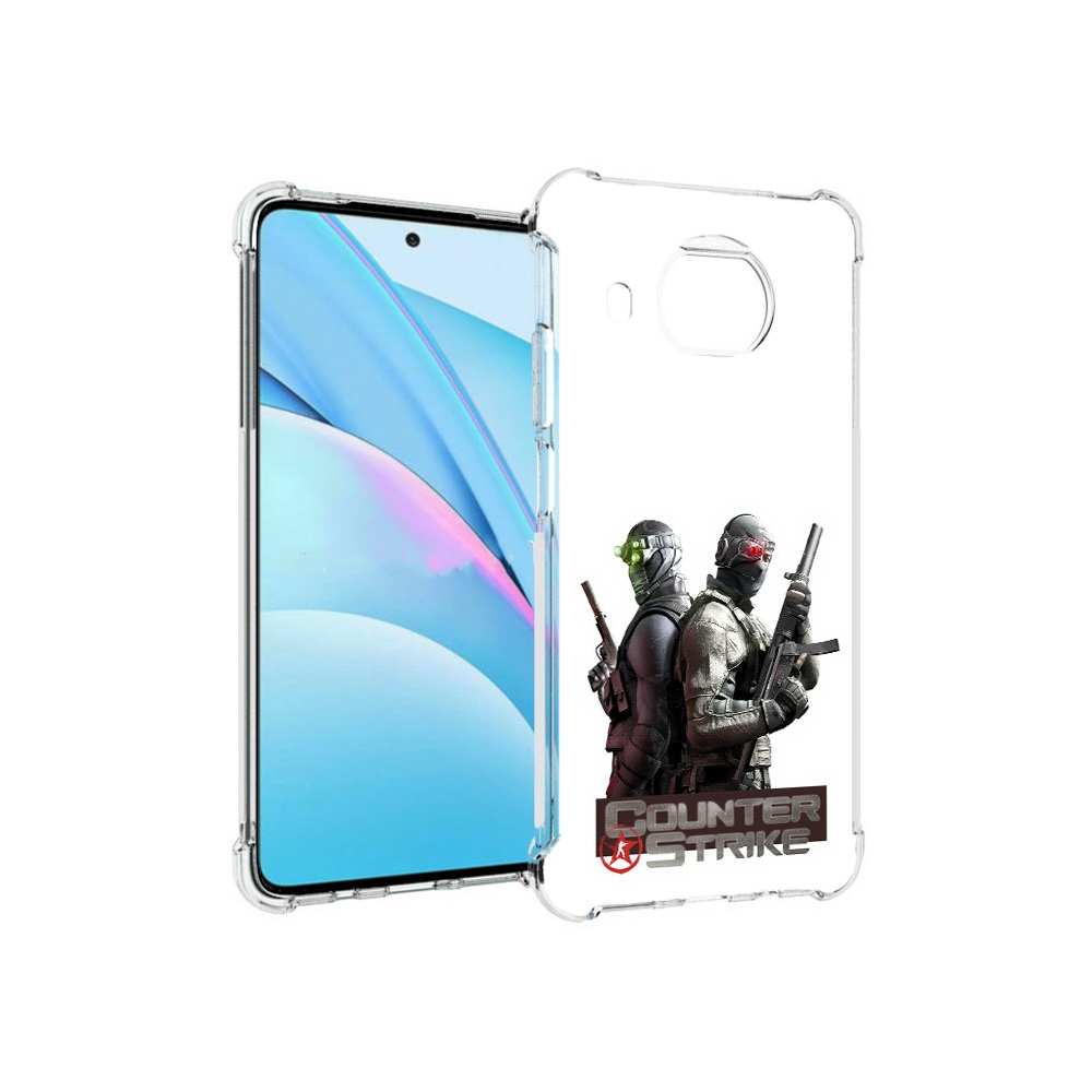 

Чехол MyPads Tocco для Xiaomi Mi 10T Lite КС (PT154732.269.93), Прозрачный, Tocco