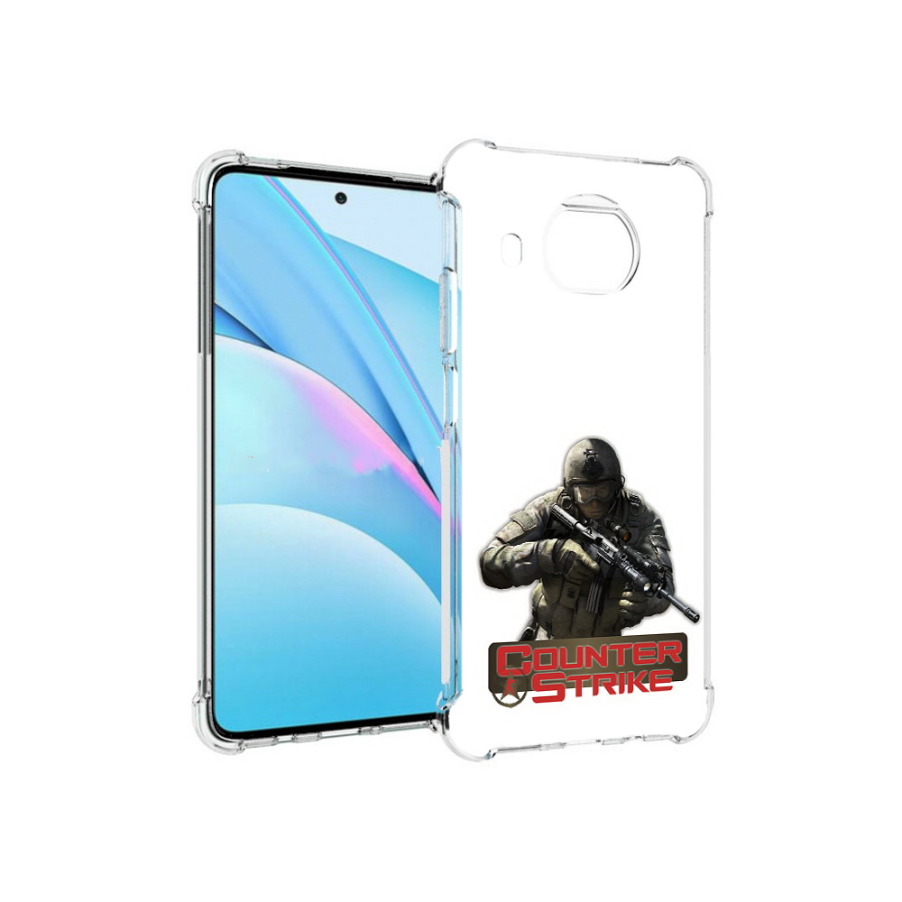 

Чехол MyPads Tocco для Xiaomi Mi 10T Lite Контра (PT154732.269.95), Прозрачный, Tocco