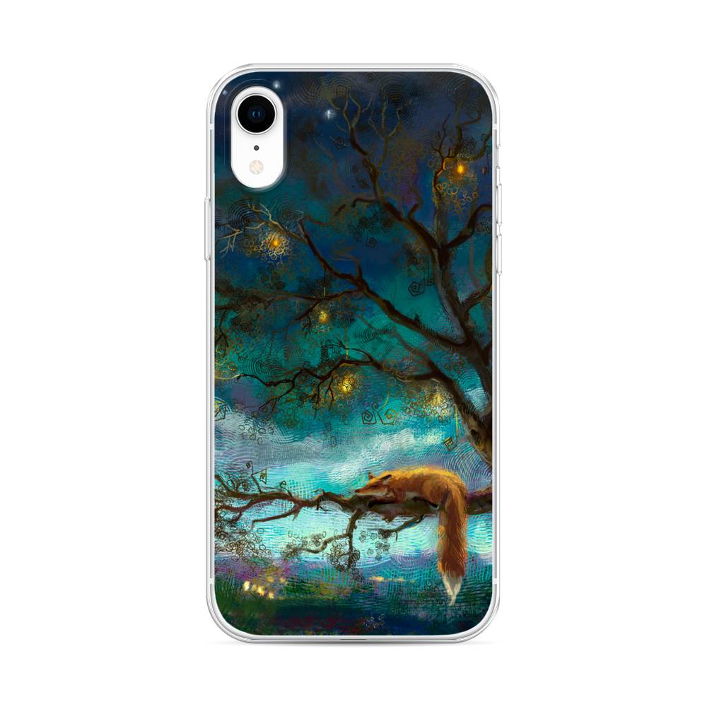 

Чехол Awog "Лиса устала" для Apple iPhone XR (10R), 12050-2