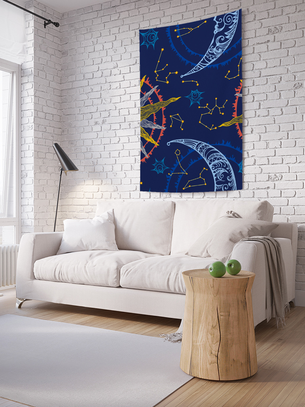 

Вертикальное фотопанно на стену JoyArty Звездные созвездия 150x200 см, Звездные созвездия