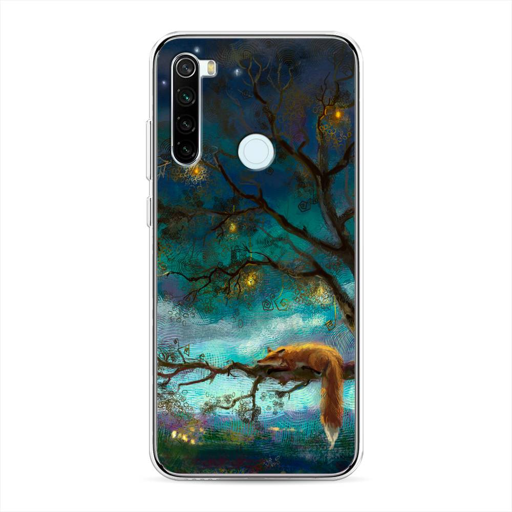 

Чехол Awog "Лиса устала" для Xiaomi Redmi Note 8T, 37450-2