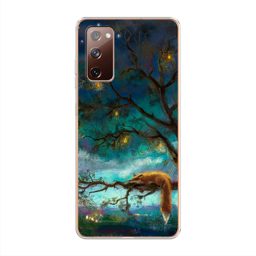 

Чехол Awog "Лиса устала" для Samsung Galaxy S20 FE, 2101350-2