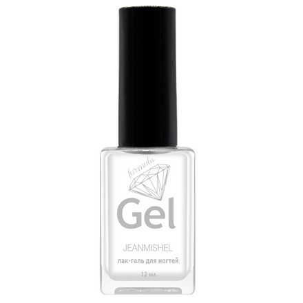 фото Лак для ногтей jeanmishel gel formula №101