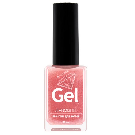 фото Лак для ногтей jeanmishel gel formula №119