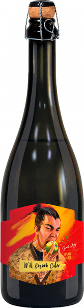 

Сидр Issyk Wild Kazakh Cider Semi-dry 5,8% 0,75 л