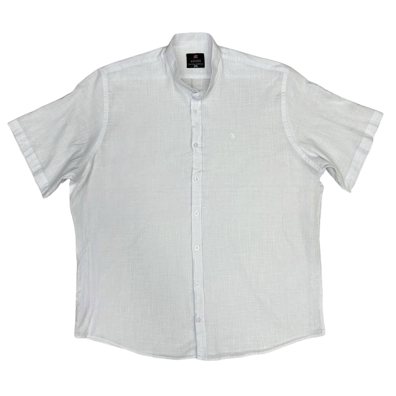 Рубашка мужская Annex 802332 белая 5XL