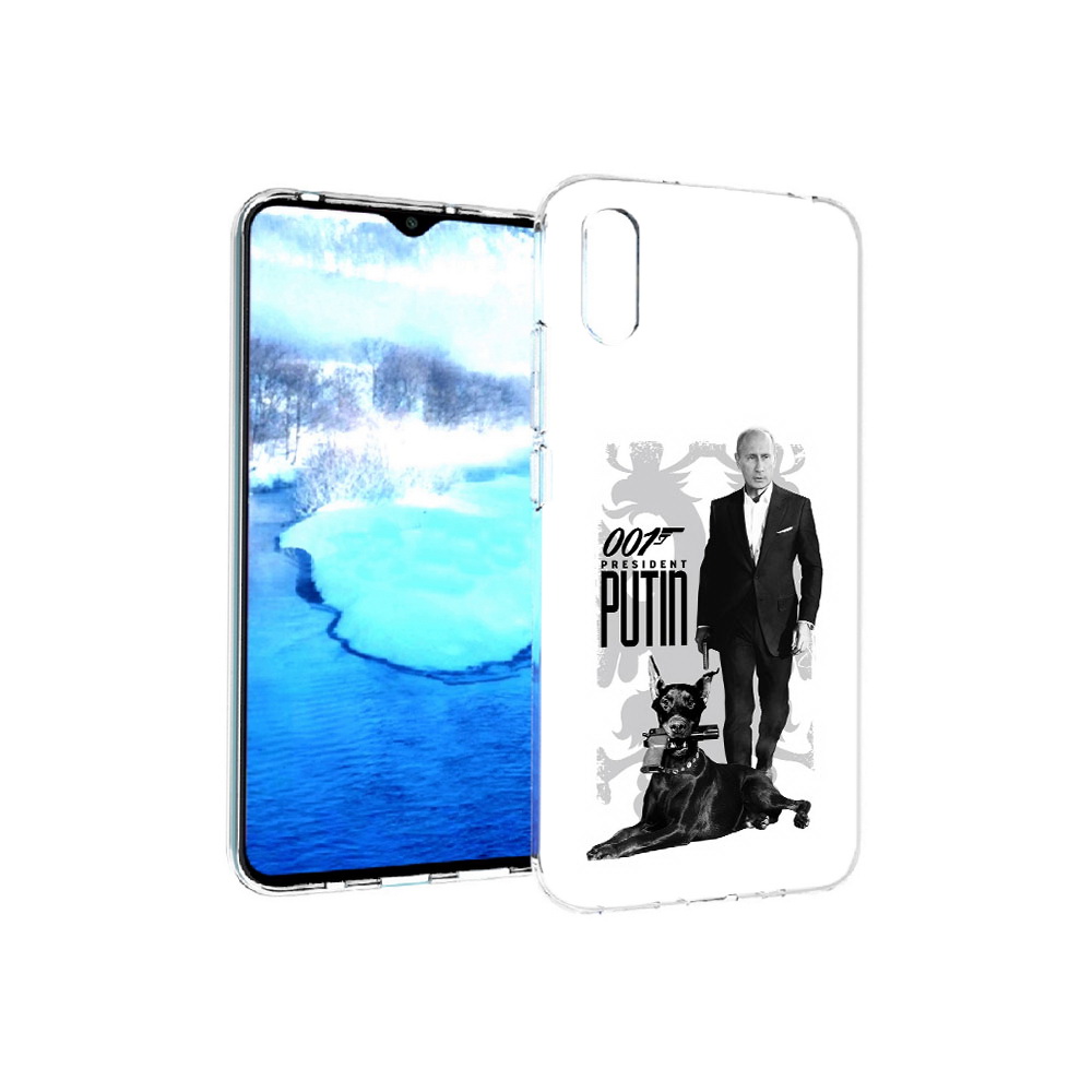 

Чехол MyPads Tocco для Xiaomi Redmi 9A 001 (PT151022.270.1), Прозрачный, Tocco