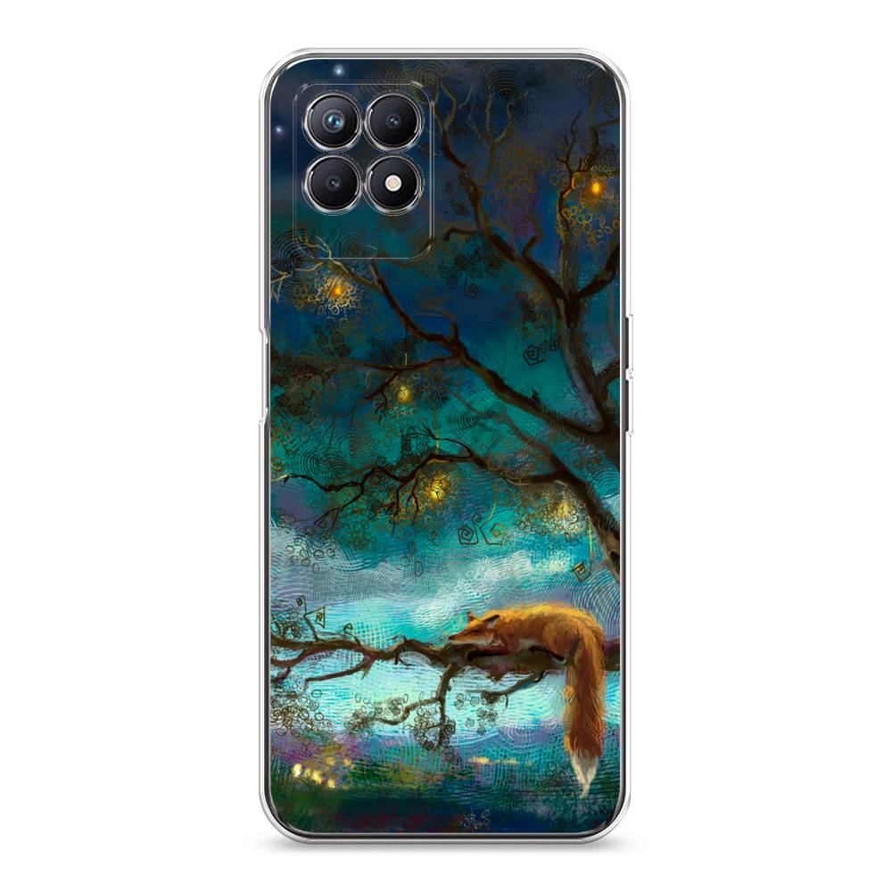 

Чехол Awog "Лиса устала" для Realme 8i, 257350-2