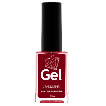 фото Лак для ногтей jeanmishel gel formula №150