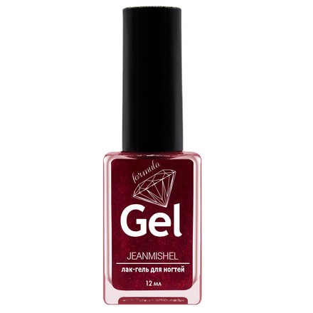 фото Лак для ногтей jeanmishel gel formula №152