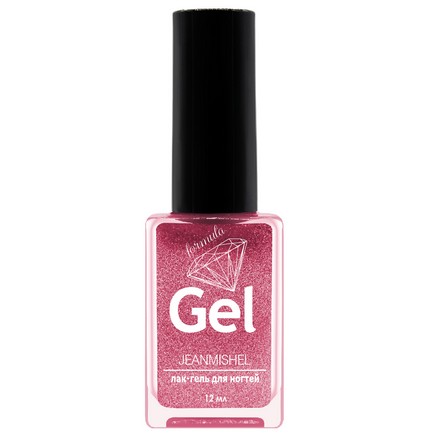 фото Лак для ногтей jeanmishel gel formula №160