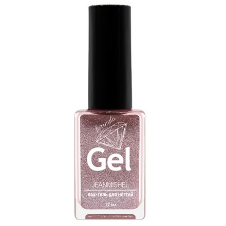 фото Лак для ногтей jeanmishel gel formula №183